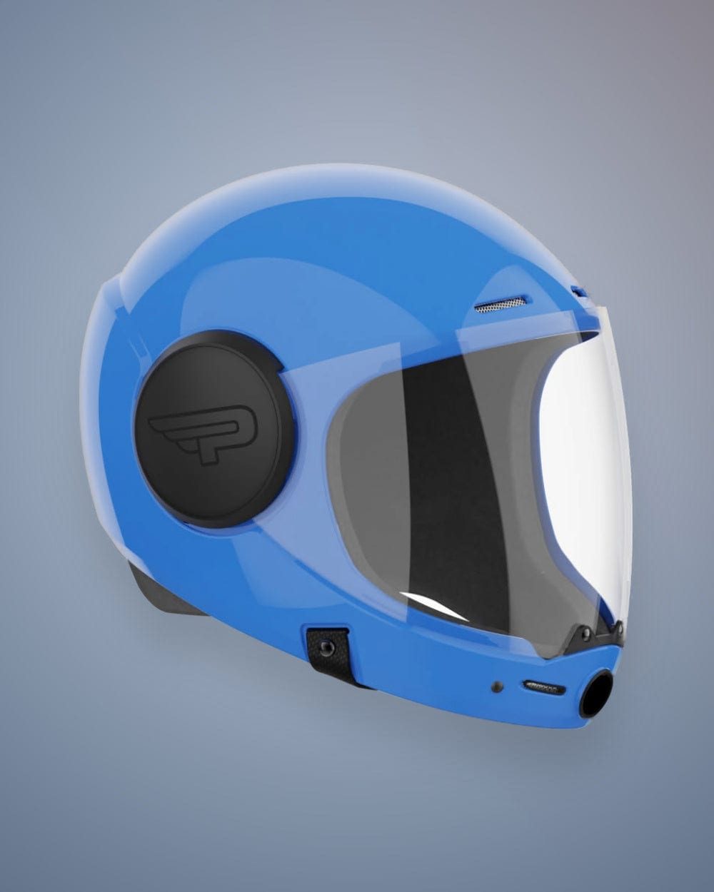 Casque Z2, Bleu mat