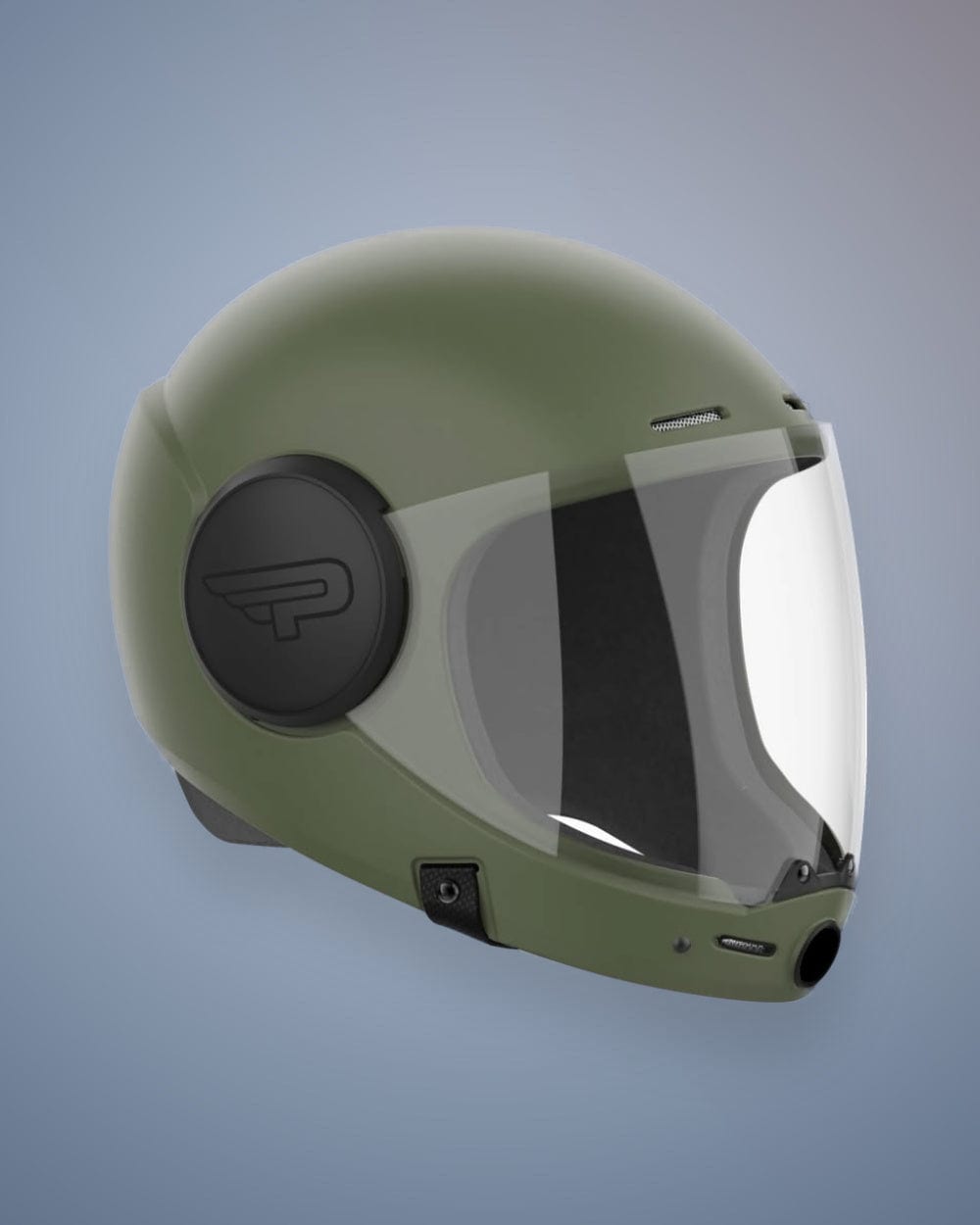 Casque Z2, Vert militaire mat